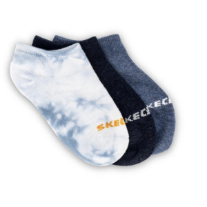 Skechers Kids No Show Socks 11-3.5