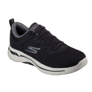 Mens Go Walk Arch Fit - Clinton B/G