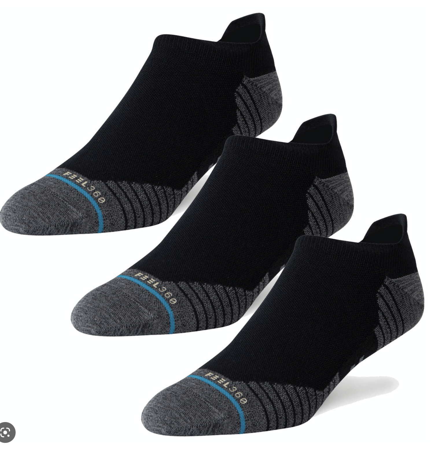 Run Light 3 Pack Black - Team Rhapsody