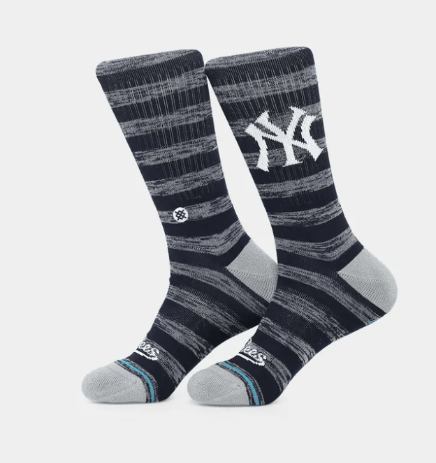 Yankees Twist Crew Navy