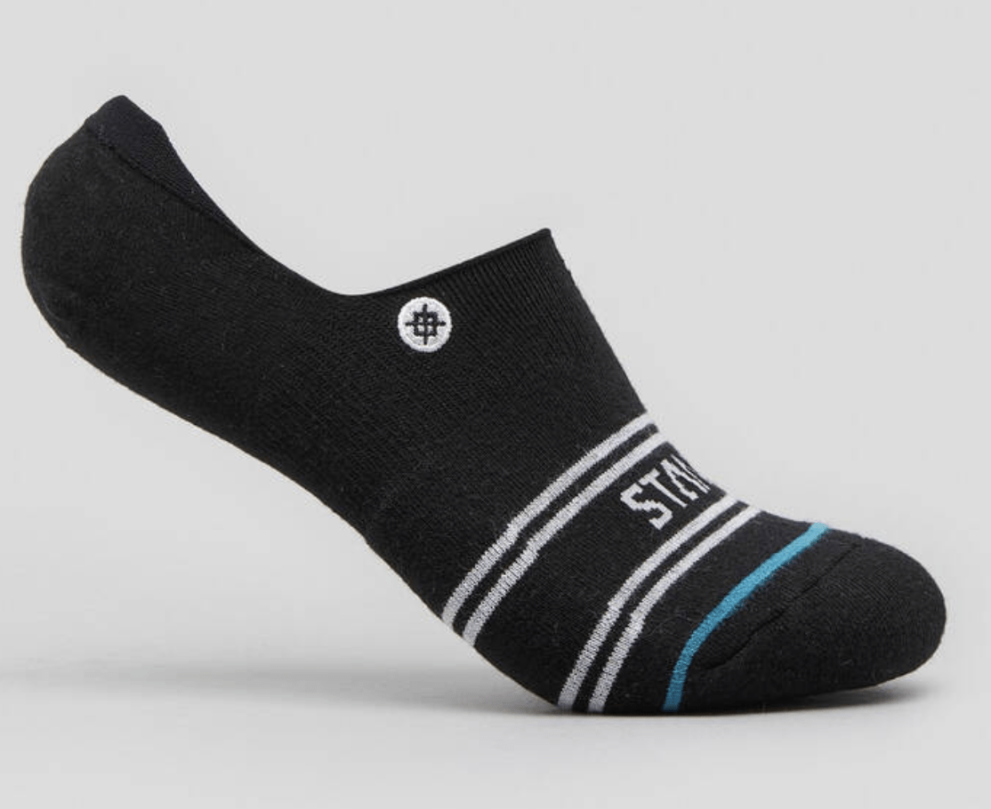 Basic 3 Pack No Show Black