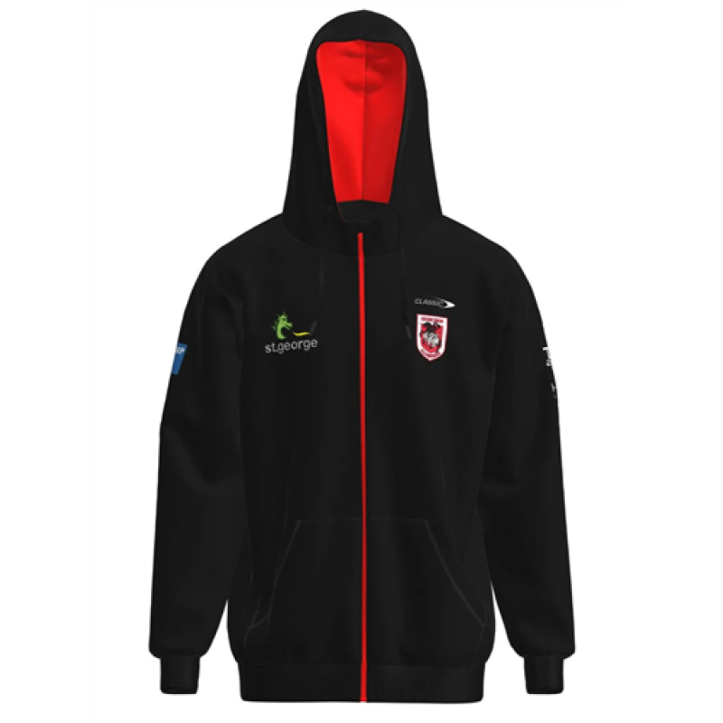 Dragons 2023 Hoodie Front View