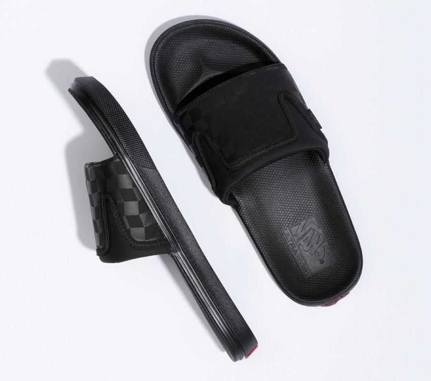 Mens on sale slides vans