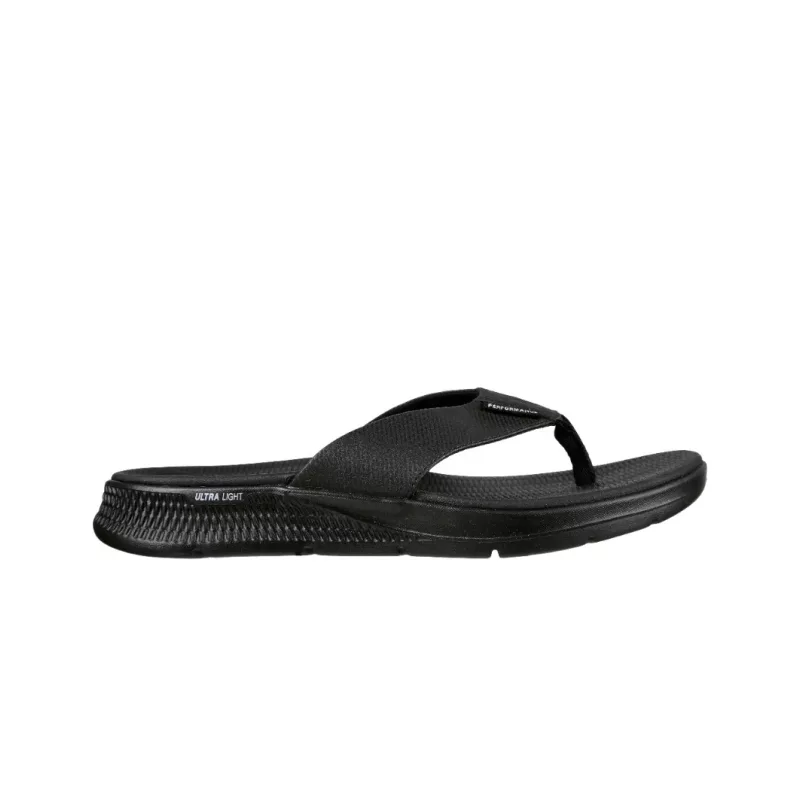 Mens Go Consistent Sandal - Synthwave BlackBlack Right Side View