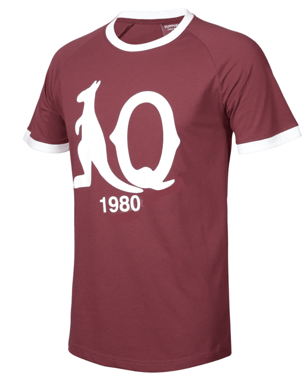 Qld Retro T-shirt