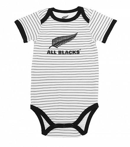 All Blacks Bodysuit - Black Stripe