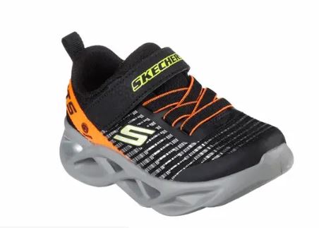Twisty Brights - Novlo - Black Orange
