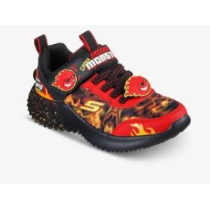 SKECHERS SUPER SCENTS BLK/RED