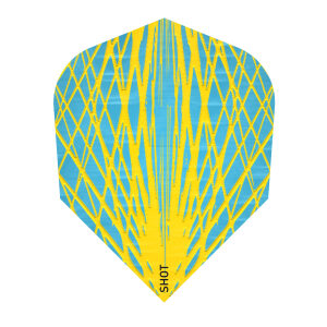 Rowby-John Araw Dart Flight Set - Small Standard