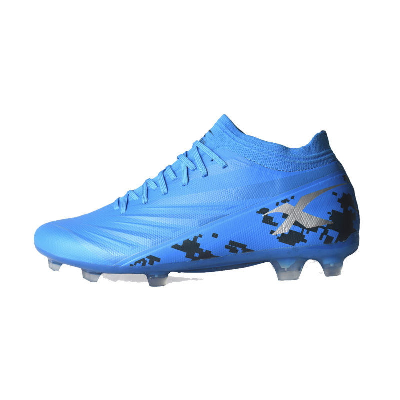 X Blades Instinct Football Boot in Blue side shot