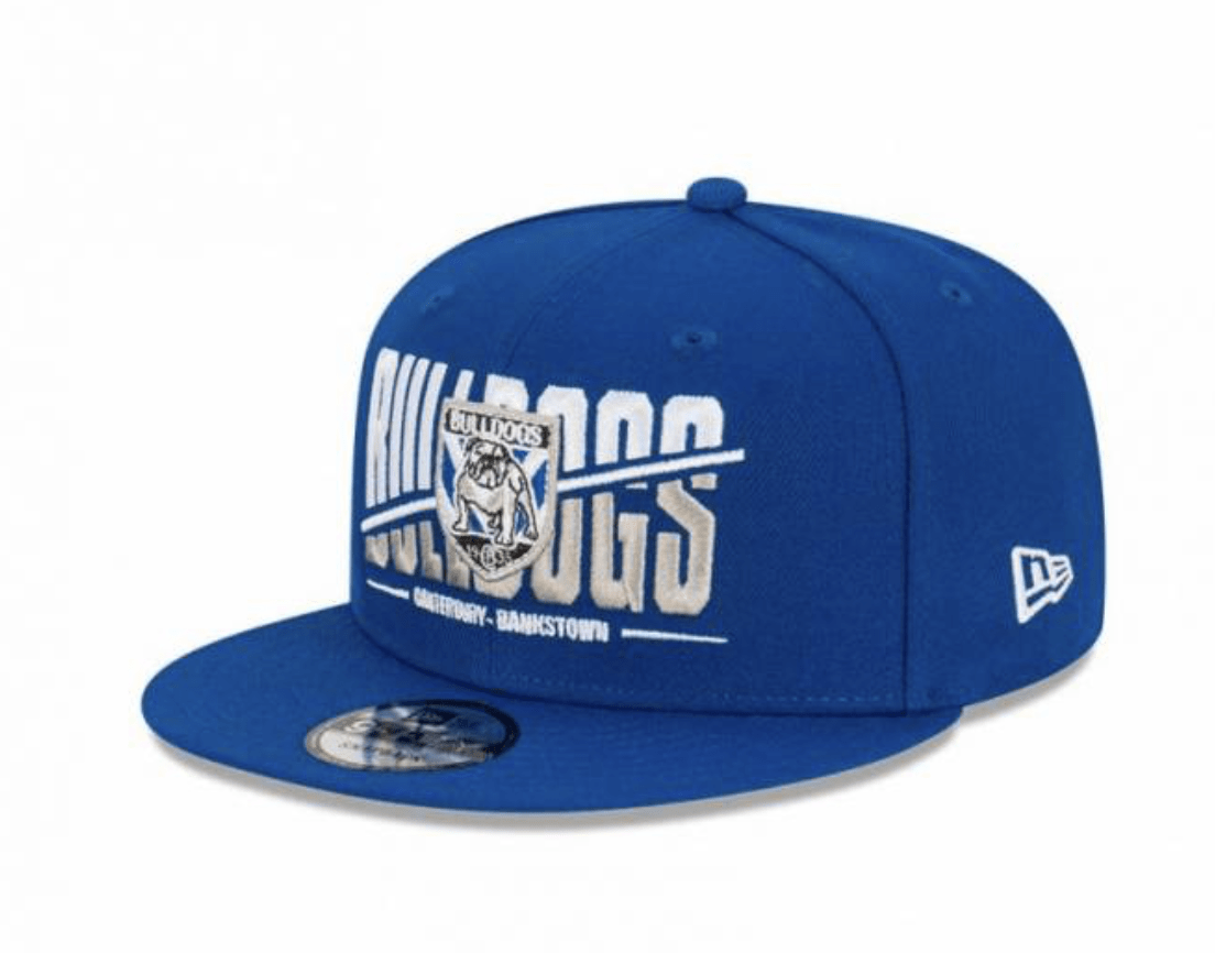 Bulldogs 2023 New Era 9FIFTY Sliced