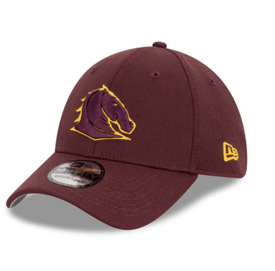 Brisbane Broncos 2023 39THIRTY Stretch Fit Cap