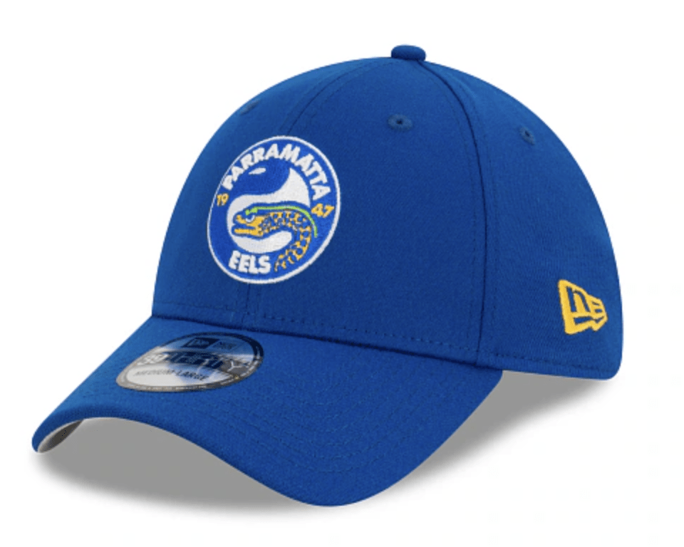 Paramatta Eels 2023 39THIRTY Stretch Fit Cap