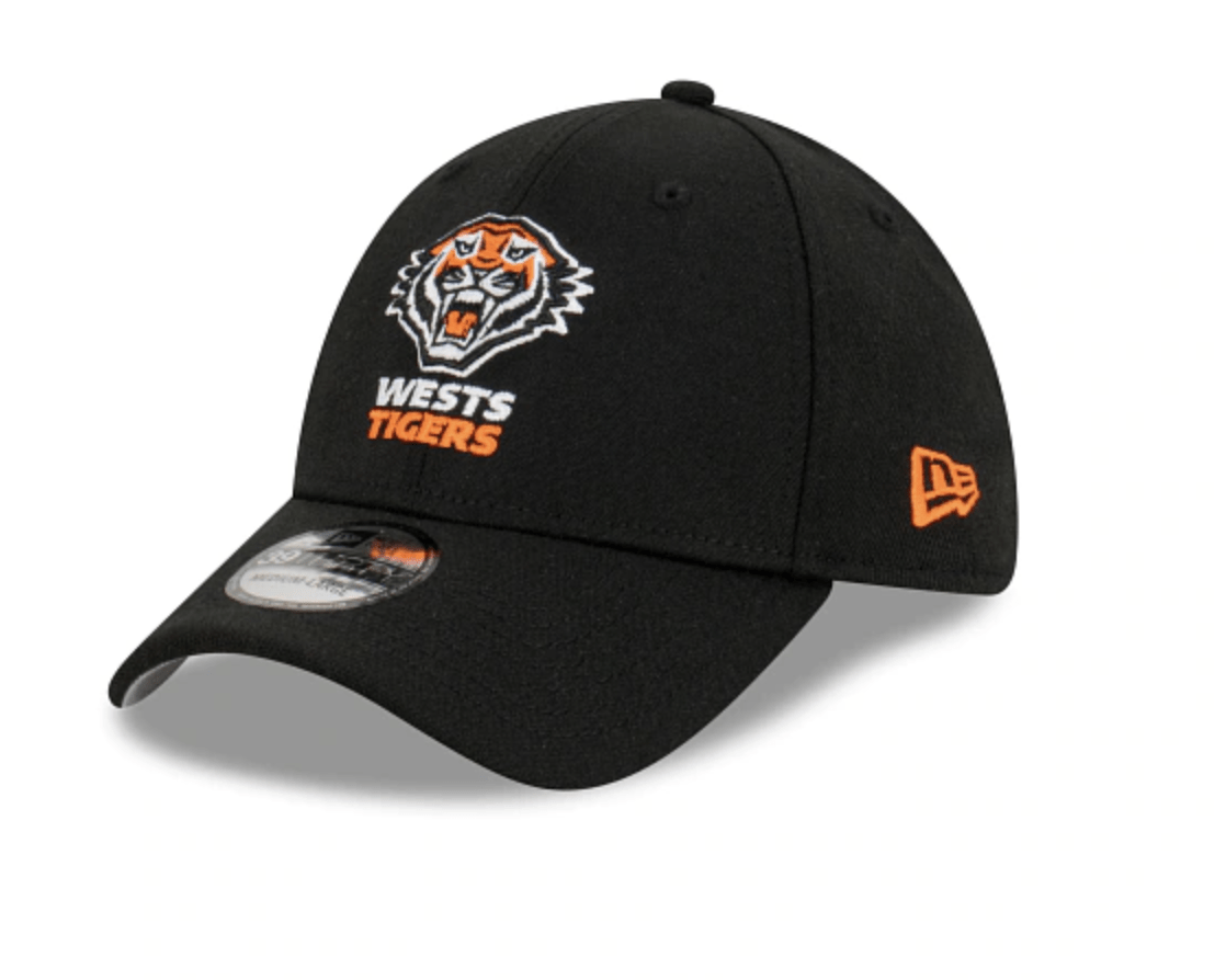NRL Tigers 2024  39THIRTY Stretch Fit Cap