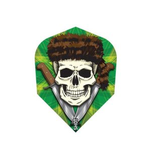 Wild Frontier Trapper Dart Flight Set-Small Standard