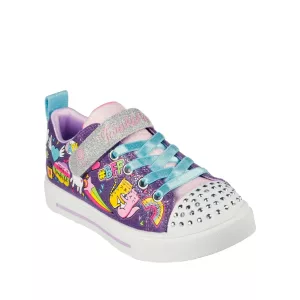 Infant Twinkle Toes Twinkle Sparks - BFF Magic PurpleMulti Angled View