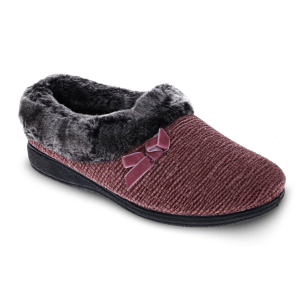 Scholl Deep Pink Slipper