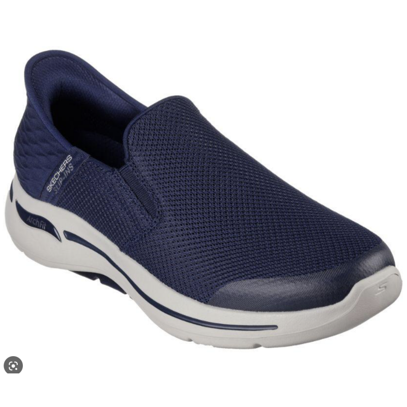 Mens Skechers Slip-Ins: GWAF - Hands Free - Team Rhapsody