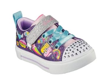 Skechers Kids Twinkle Sparks Magic Purple