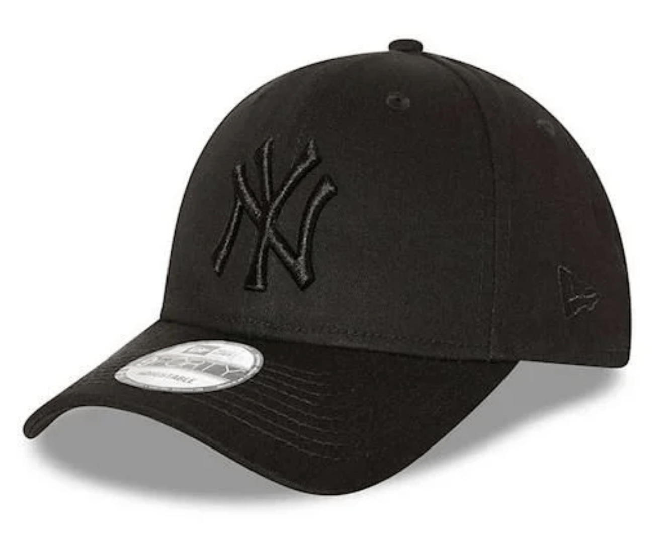 New Era New York Yankees 9Forty Black / Black front