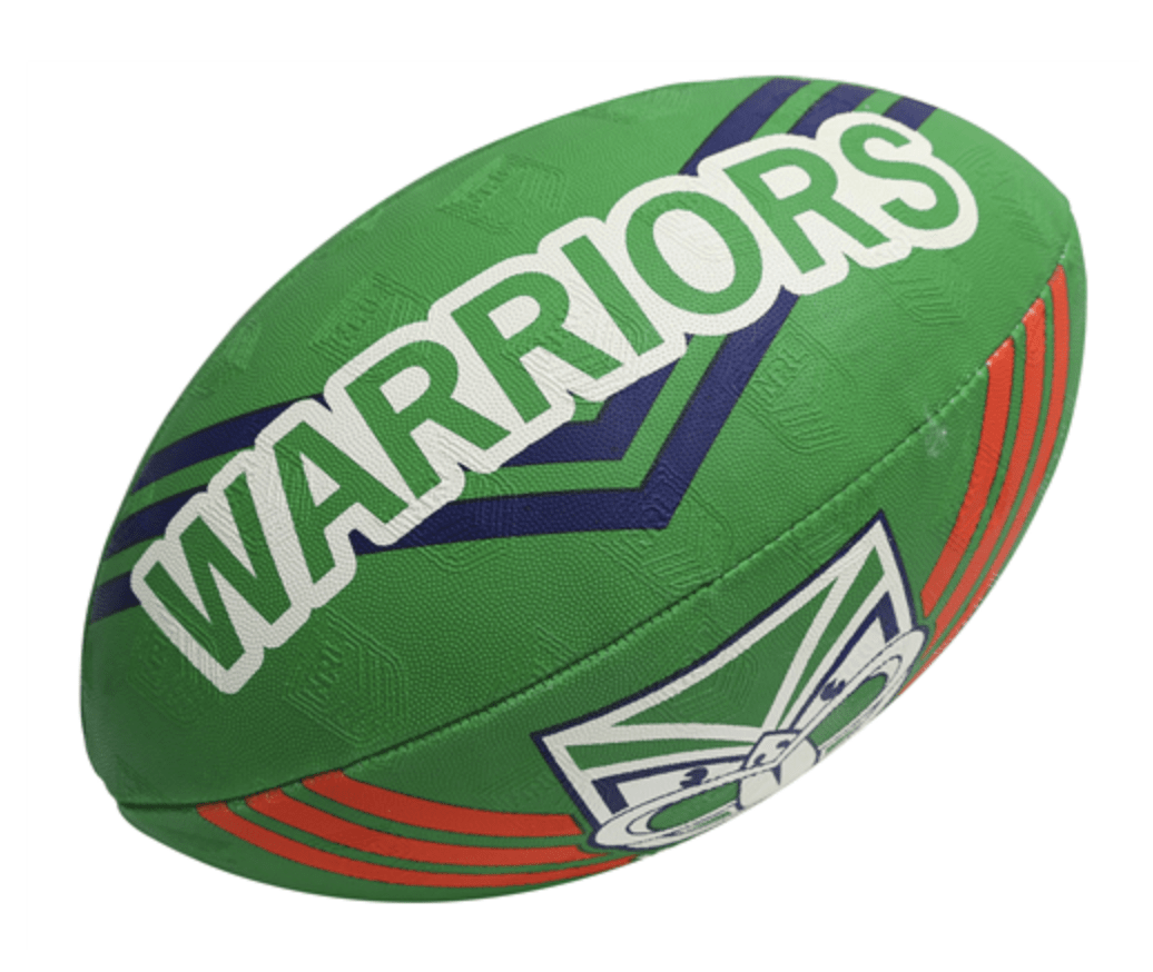 NRL Warriors Ball-11 inch