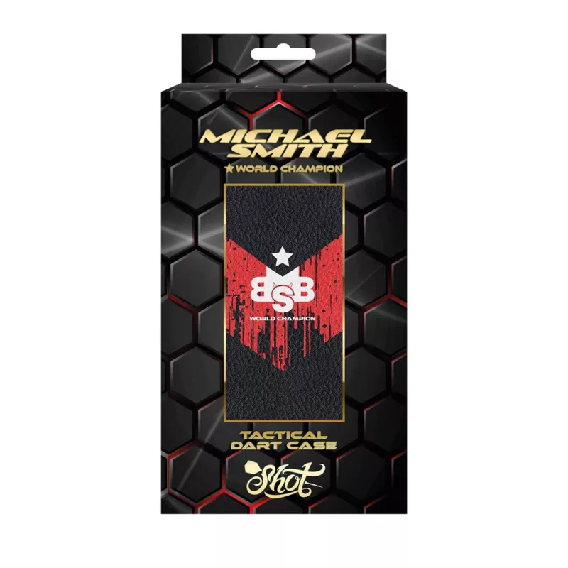 Michael Smith World Champion Tactical Darts Case boxed