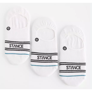 Basic 3 Pack No Show white