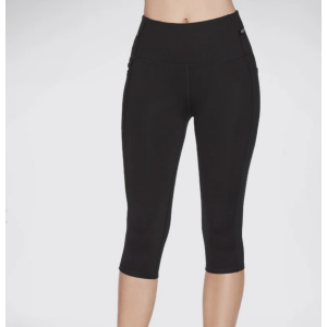 Skechers GO Stretch Capri Bold Black