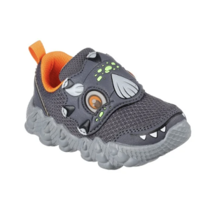 Infants' Skech-O-Saurus-Charcoal