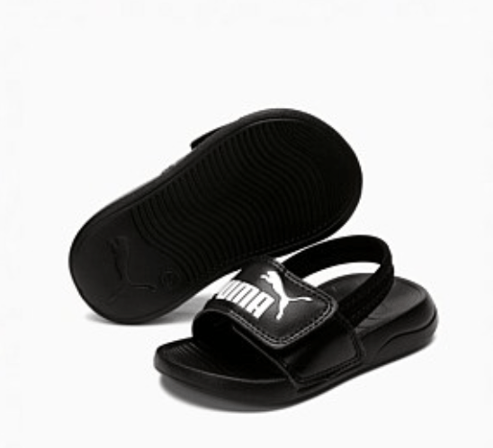 puma kids sandals