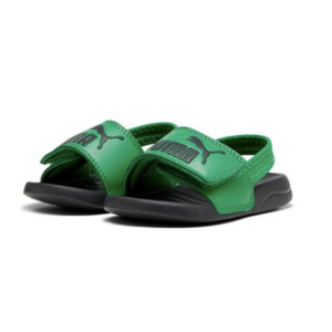 Puma Toddler Backstrap Sandals-Green