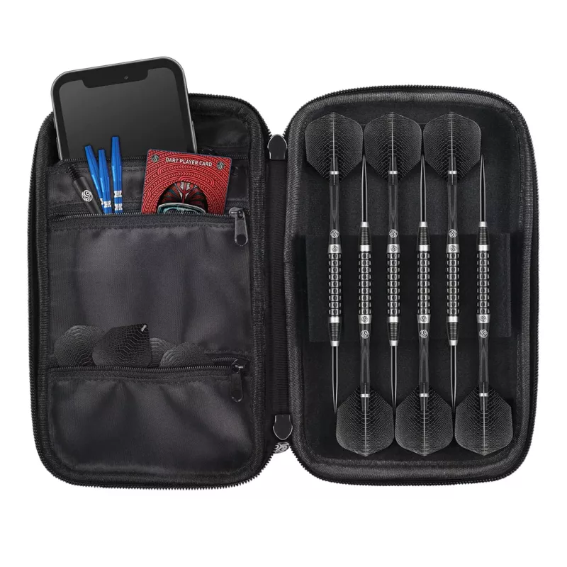 Michael Smith World Champion Tactical Darts Case opened