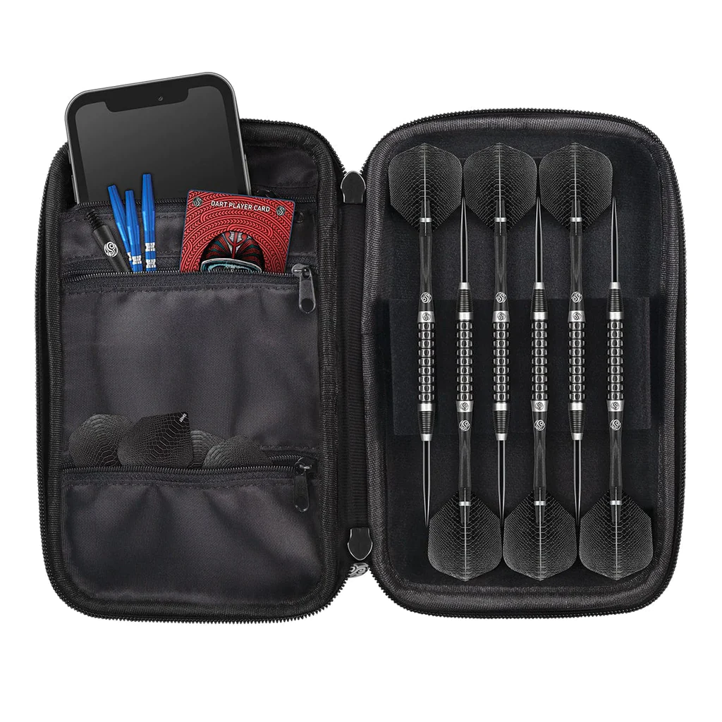 Michael Smith World Champion Tactical Darts Case opened