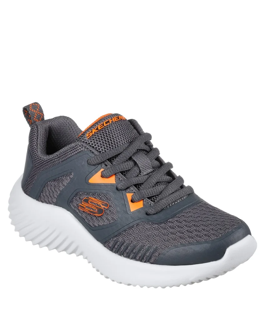 Skechers Bounder Charcoal Front view