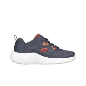 Skechers Bounder Charcoal side view