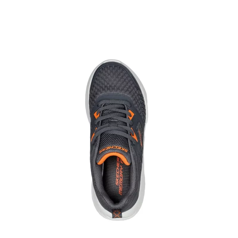 Skechers Bounder Charcoal top view