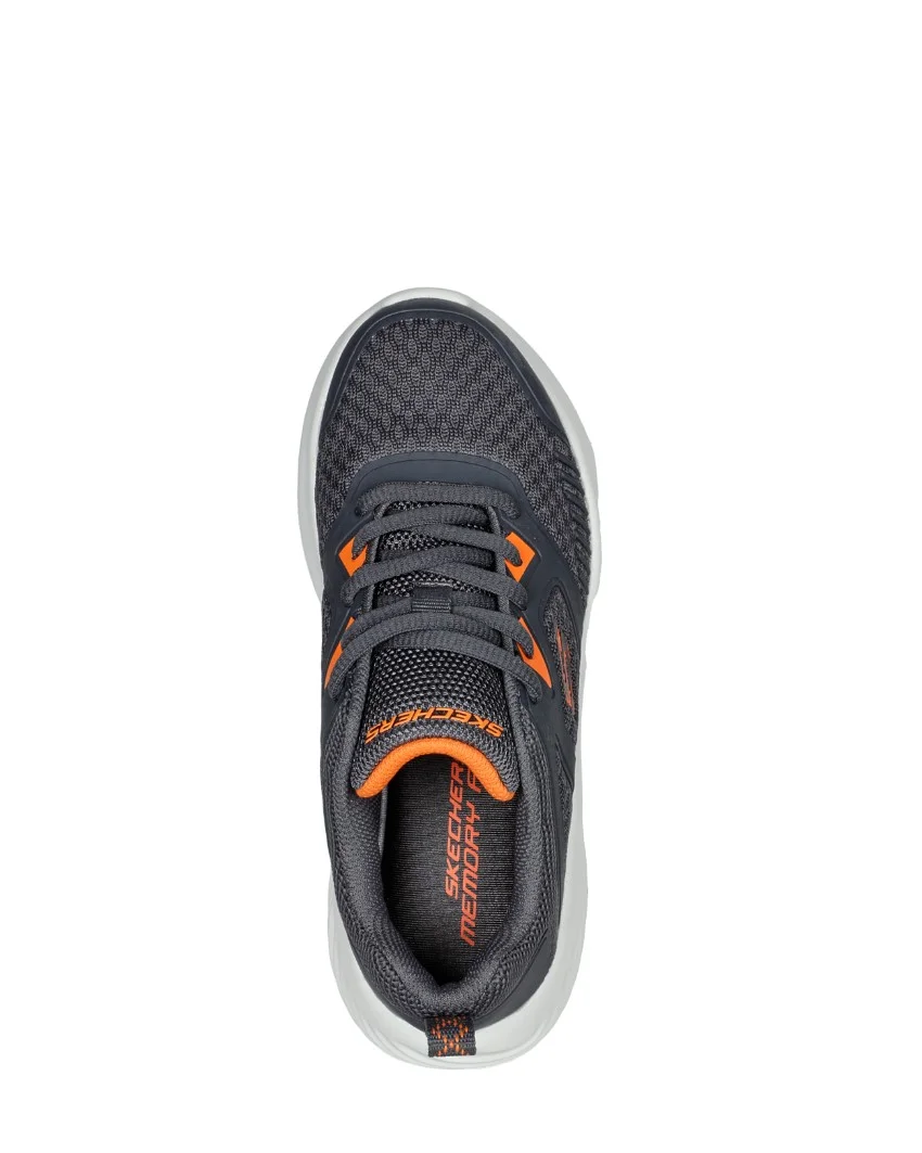 Skechers Bounder Charcoal top view