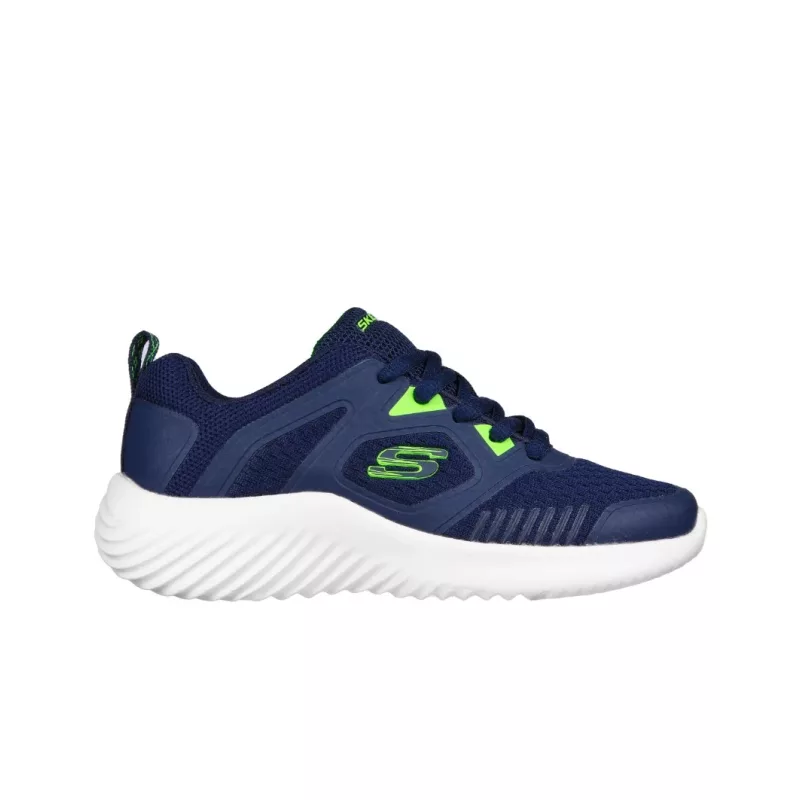 Skechers Bounder Navy side view