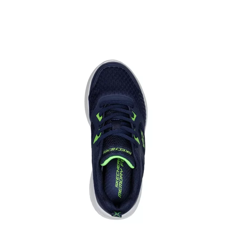 Skechers Bounder Navy top view