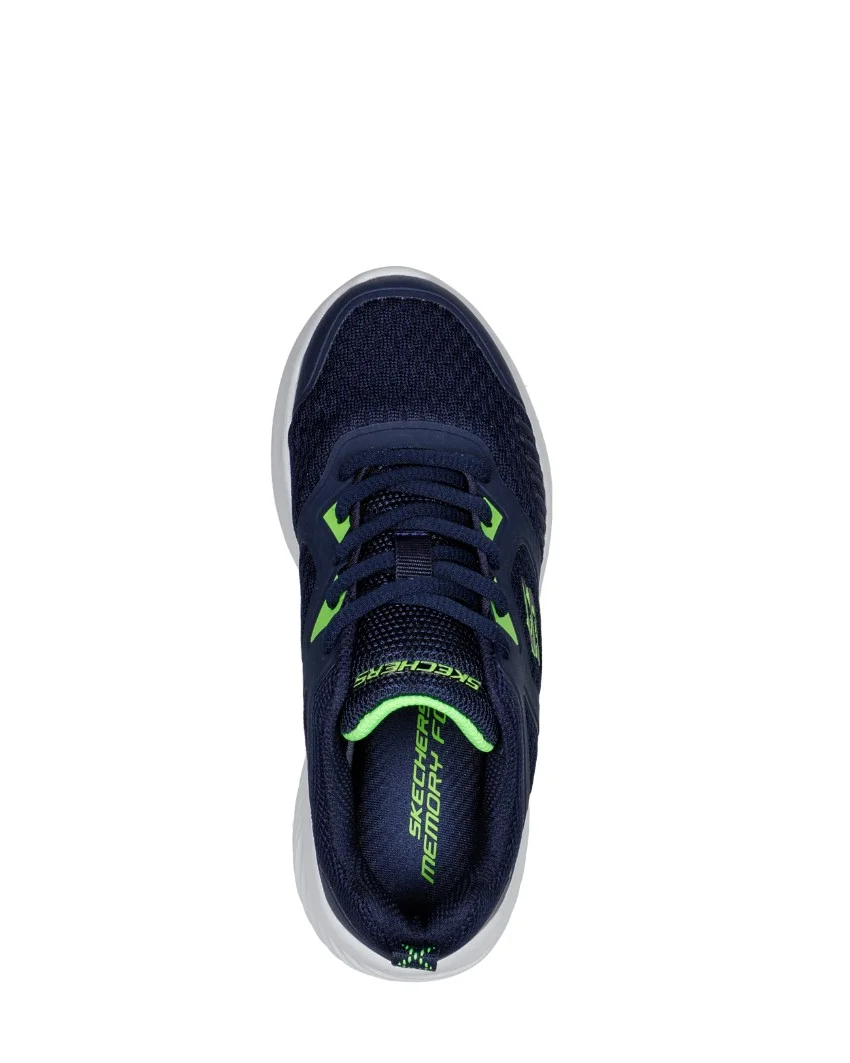 Skechers Bounder Navy top view