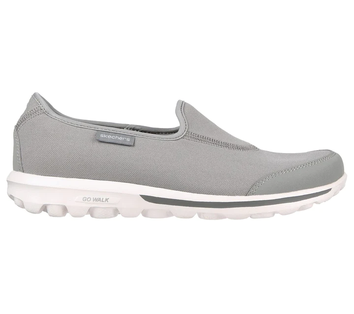 Skechers GO WALK Classic Ideal Sunset Grey right side view