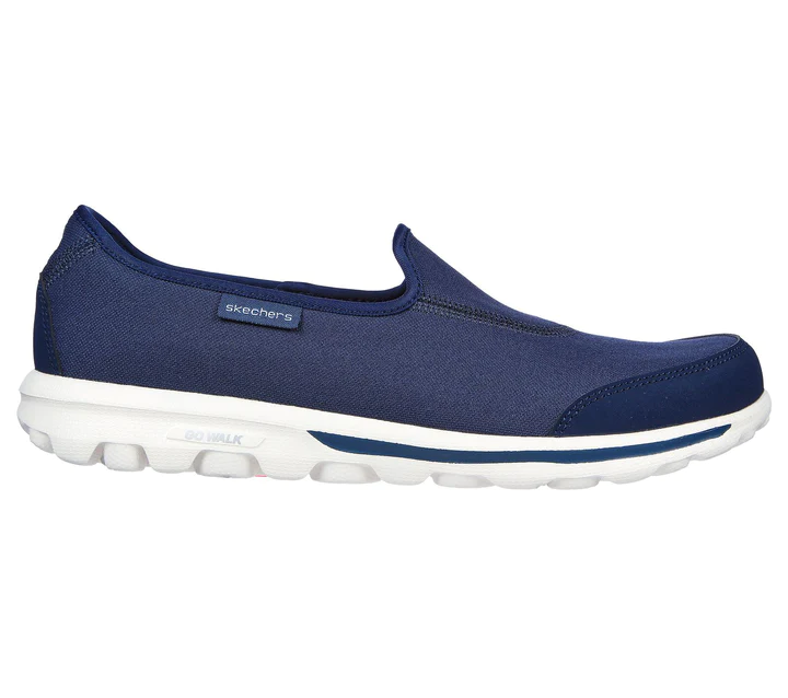 Skechers GO WALK Classic Ideal Sunset Navy right side view