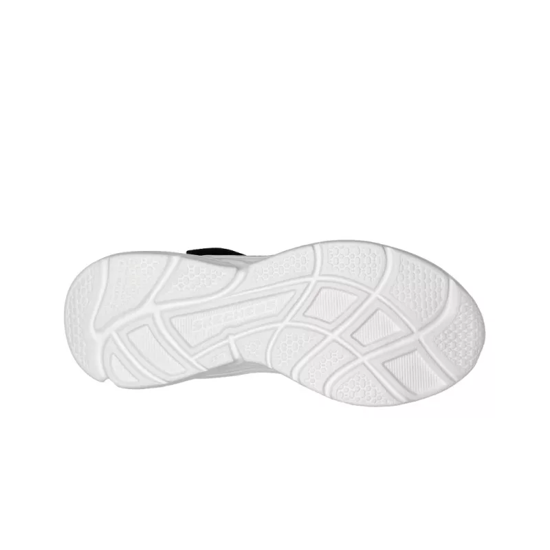 underneath view of Skechers Kids Wavy Lites - Black