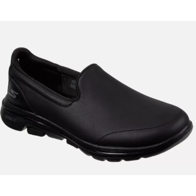 womens skechers go walk 5 polished front view