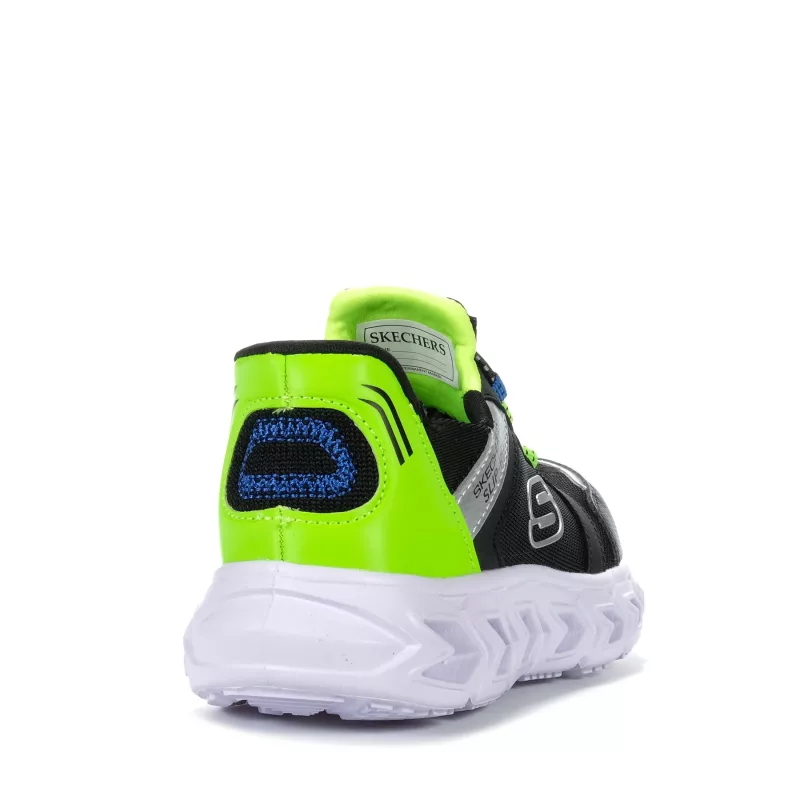 back view of the Skechers Hypno-Flash 2.0 - Odelux shoe