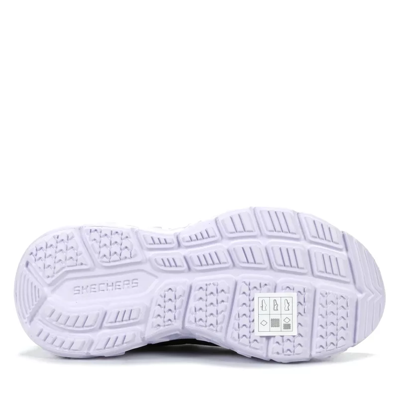 bottom view of the Skechers Hypno-Flash 2.0 - Odelux shoe