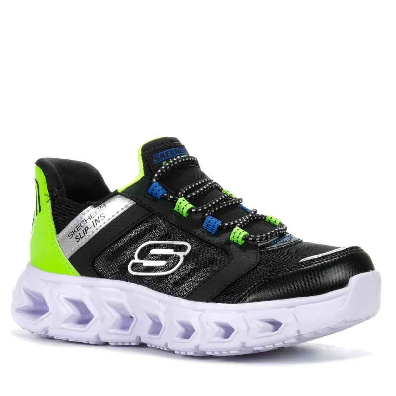 angled view of the Skechers Hypno-Flash 2.0 - Odelux shoe
