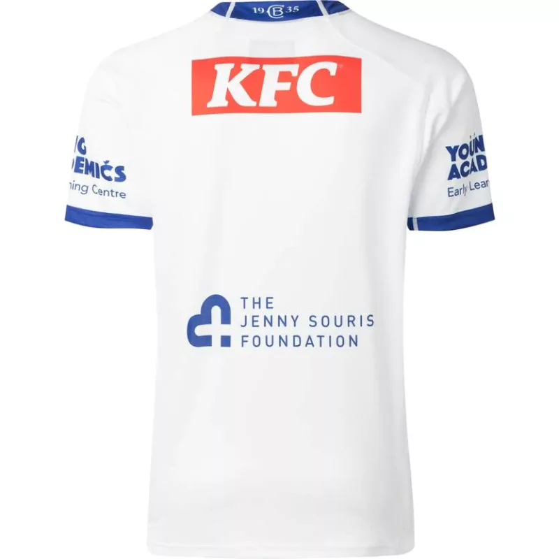 NRL Bulldogs 2023 Home Jersey Back View