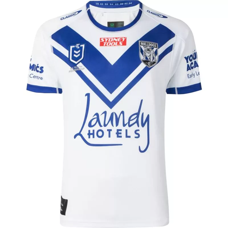 NRL Bulldogs 2023 Home Jersey Front View