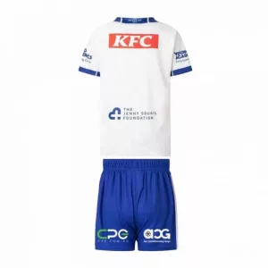 NRL Bulldogs 2023 Infant Set Back View